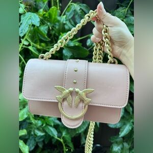 Pinko Mini Love Bag One Simply Pink